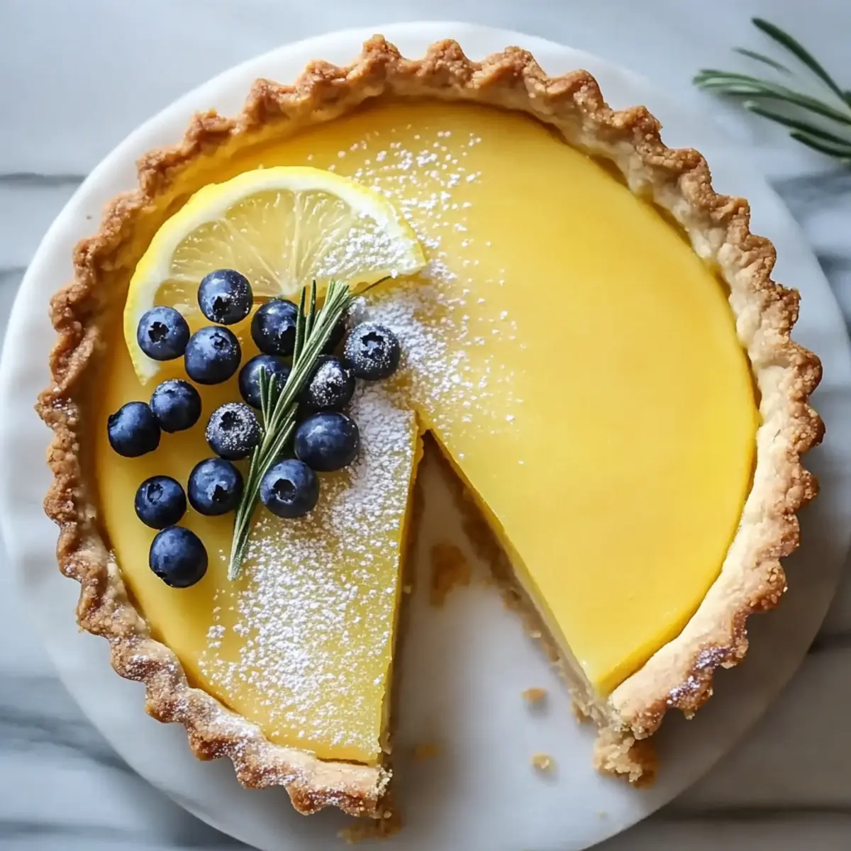 Lemon Tart