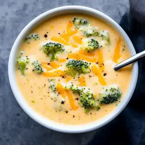 Broccoli Cheddar Soup