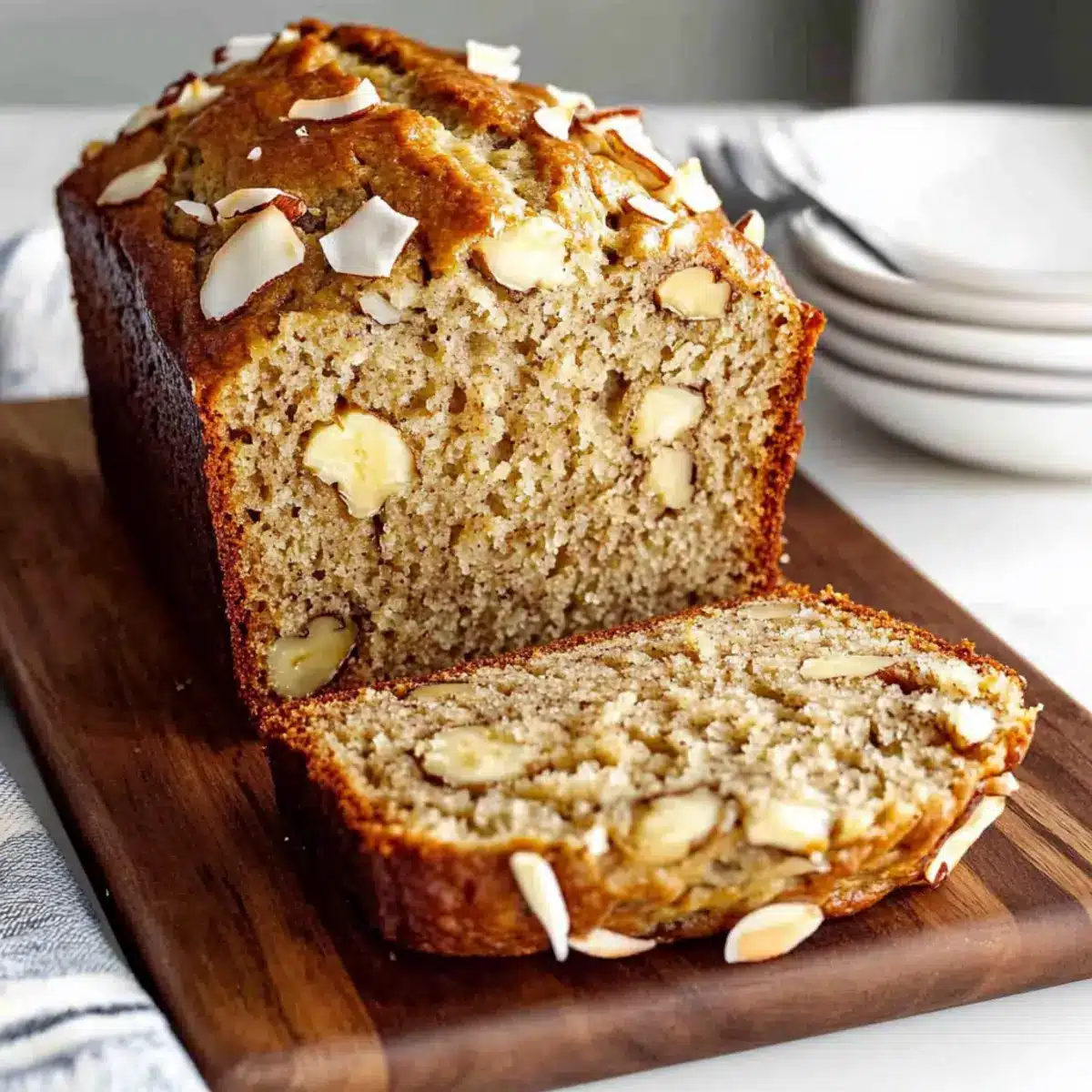 Jamaican Banana Bread