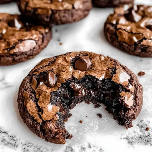Fudgy Chewy Brookies