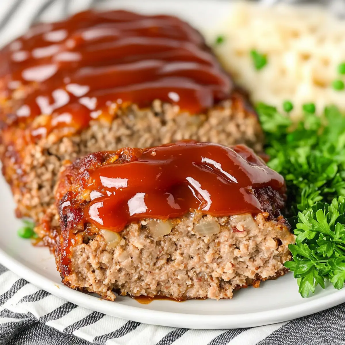 Lipton Onion Soup Meatloaf