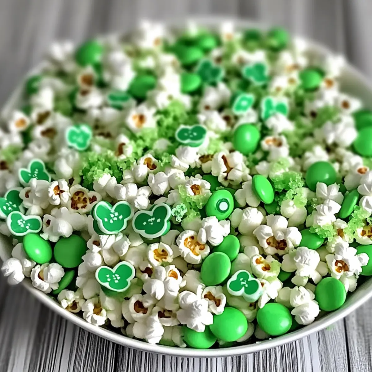 St. Patrick’s Day Popcorn