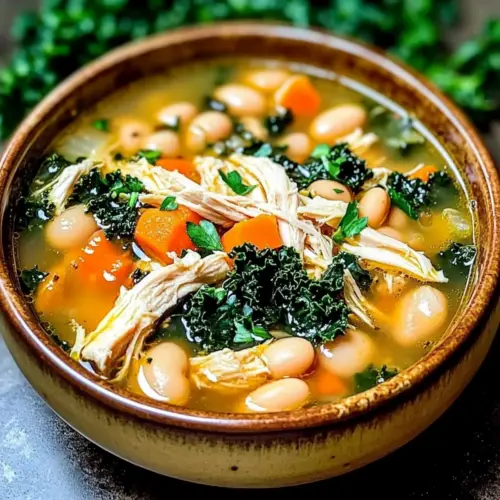 Tuscan Style Chicken Soup