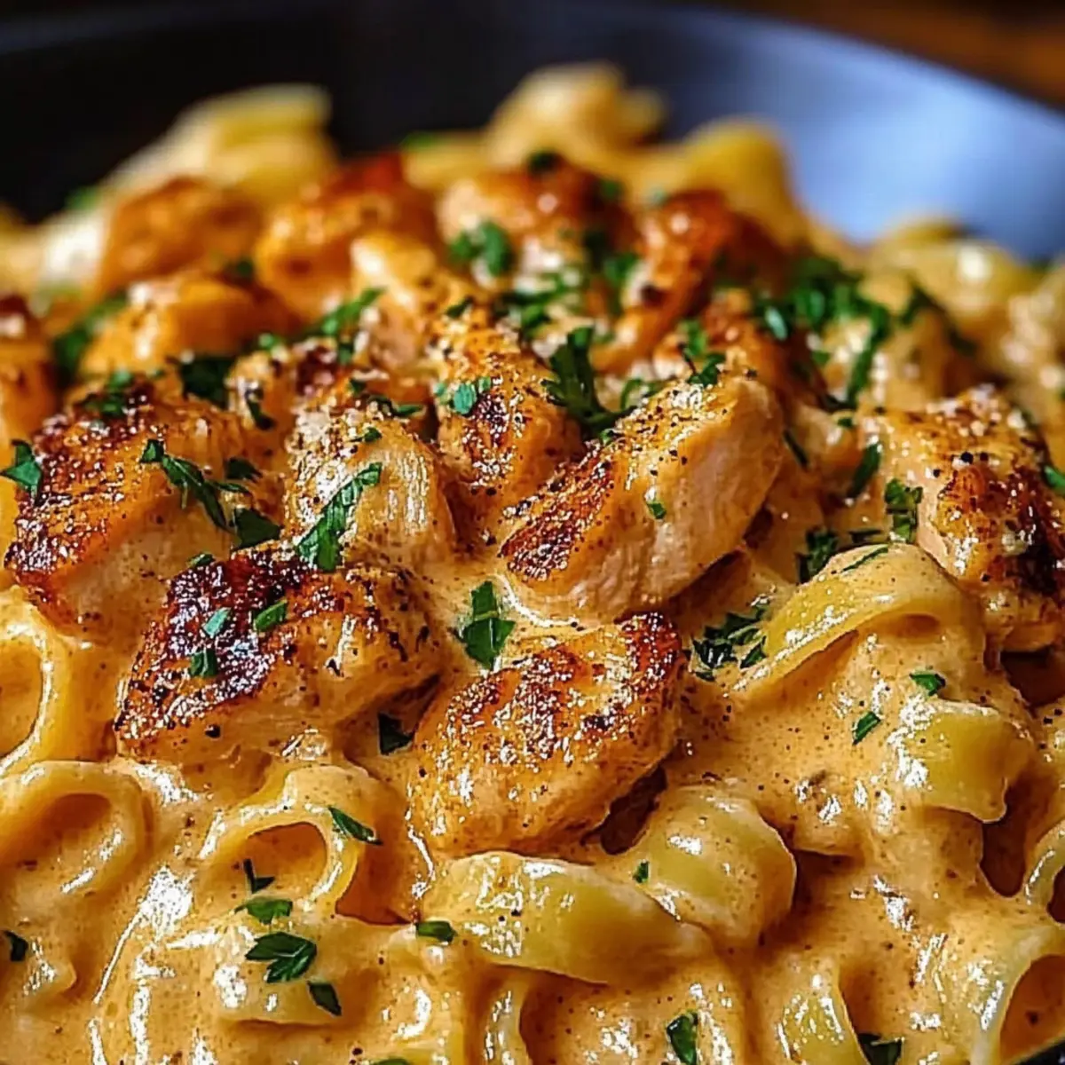 Cowboy Butter Chicken Pasta
