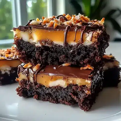 Samoa Brownies
