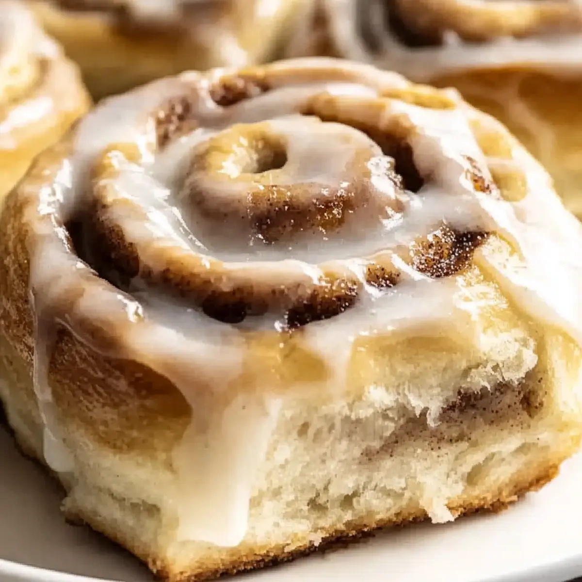 Soft Fluffy Cinnamon Buns