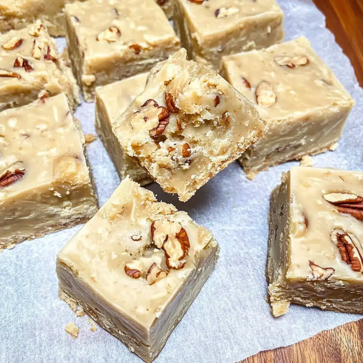 Butter Pecan Fudge