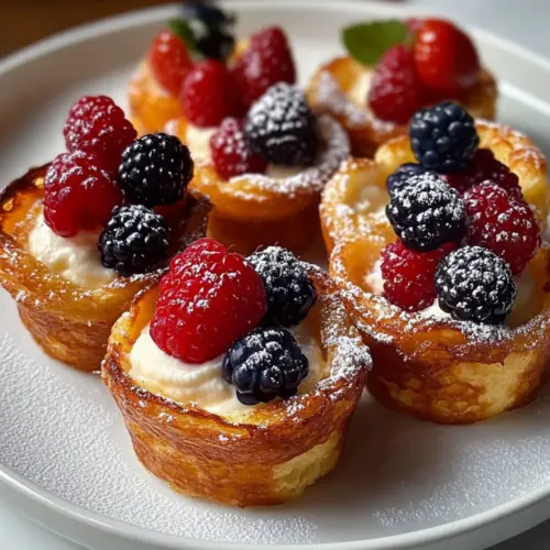French Toast Cups