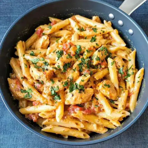 Southwest Chicken Alfredo