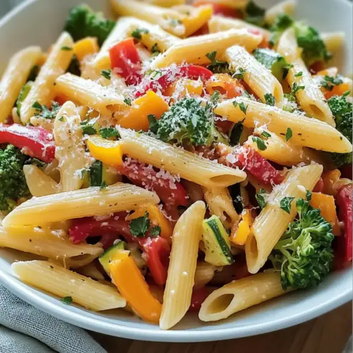 Pasta Primavera