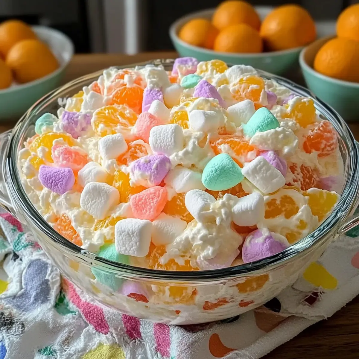 Easter Fluff Salad