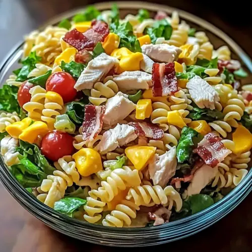 Club Sandwich Pasta Salad