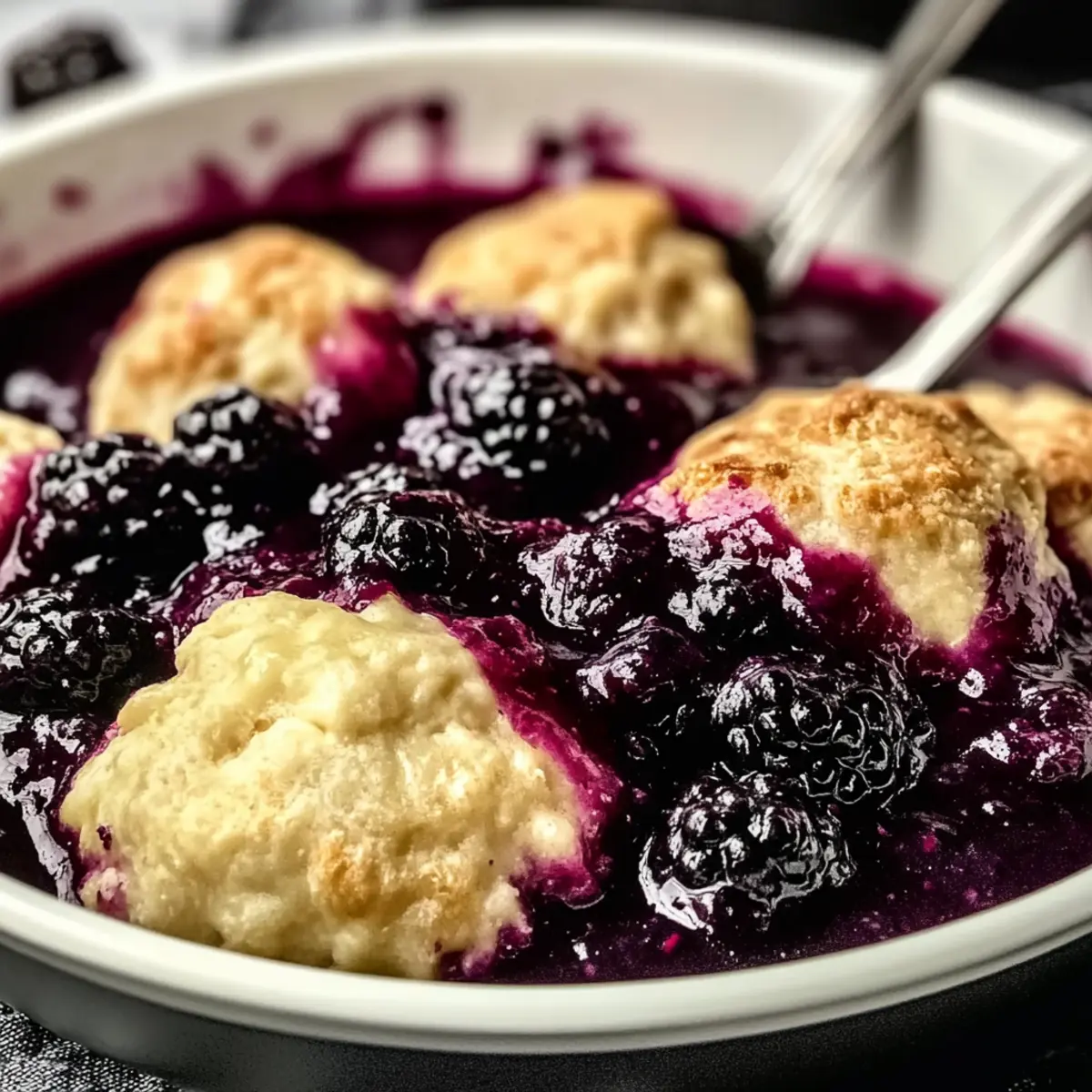 Southern Blackberry Dumplings