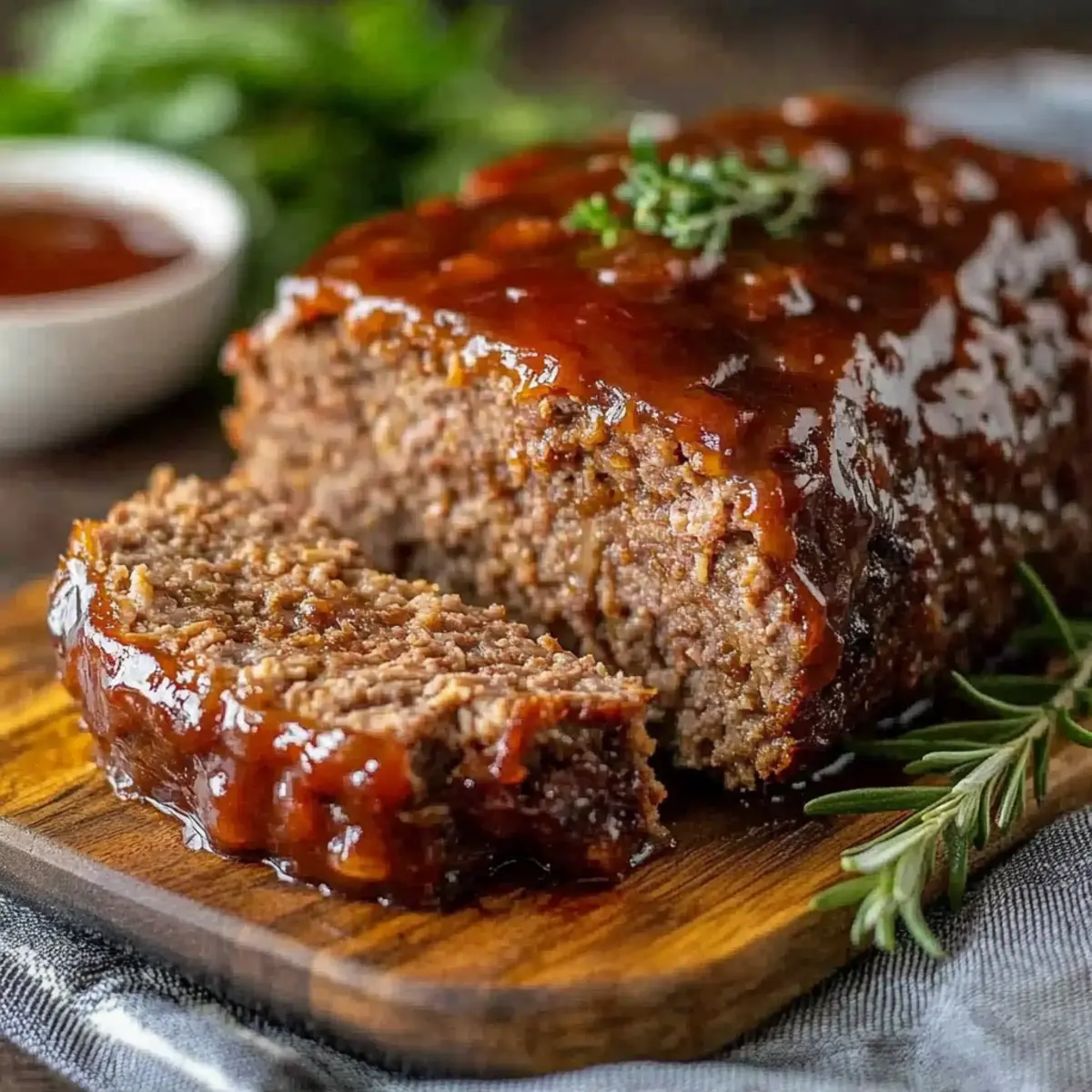 One Pound Meatloaf
