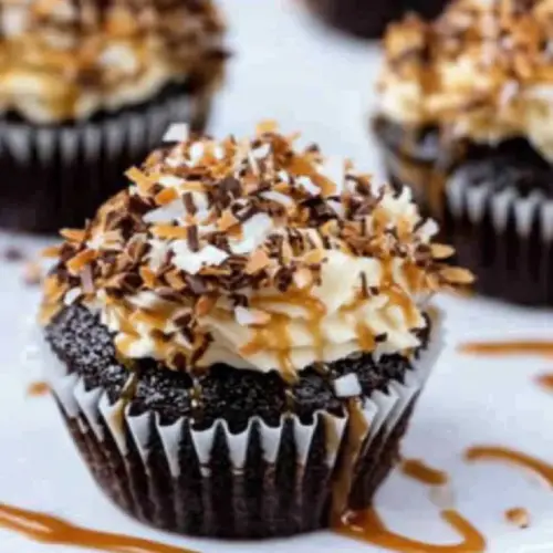 Samoas Cupcakes