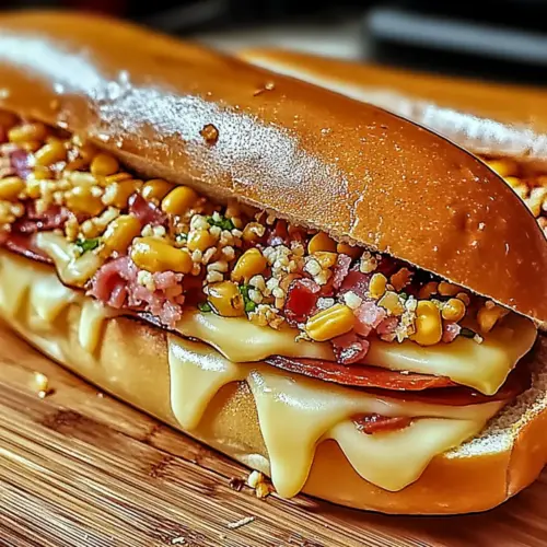 Baked Italian Sub Sandwiches