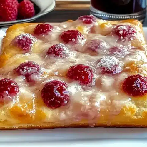Jam Donut Focaccia