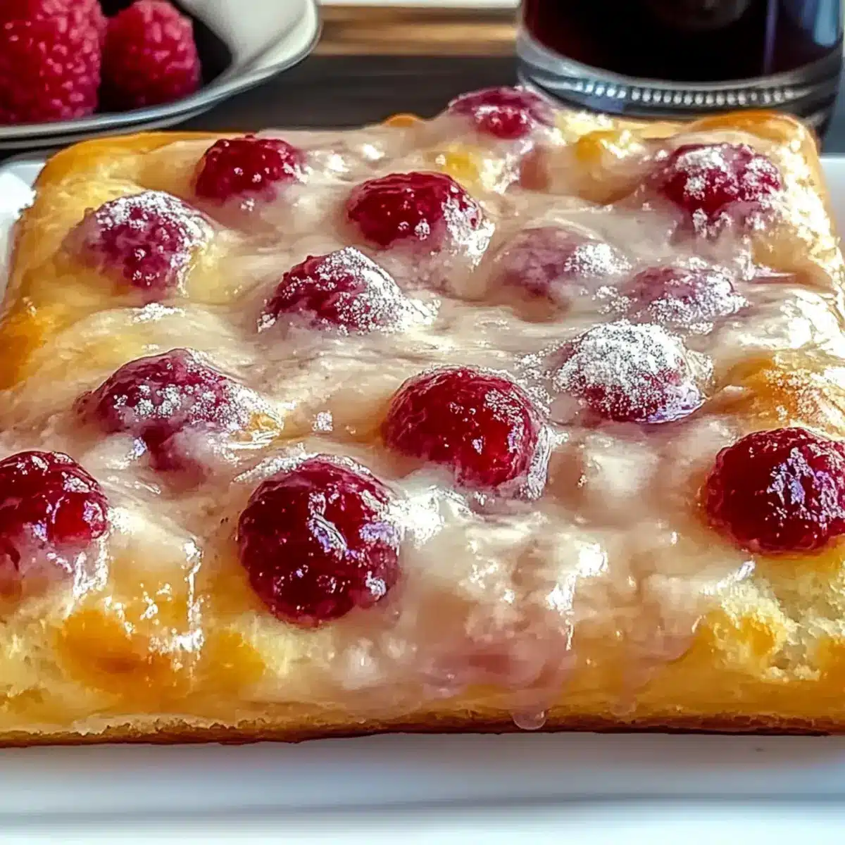 Jam Donut Focaccia