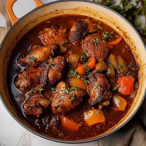 Jamaican Brown Stew Chicken