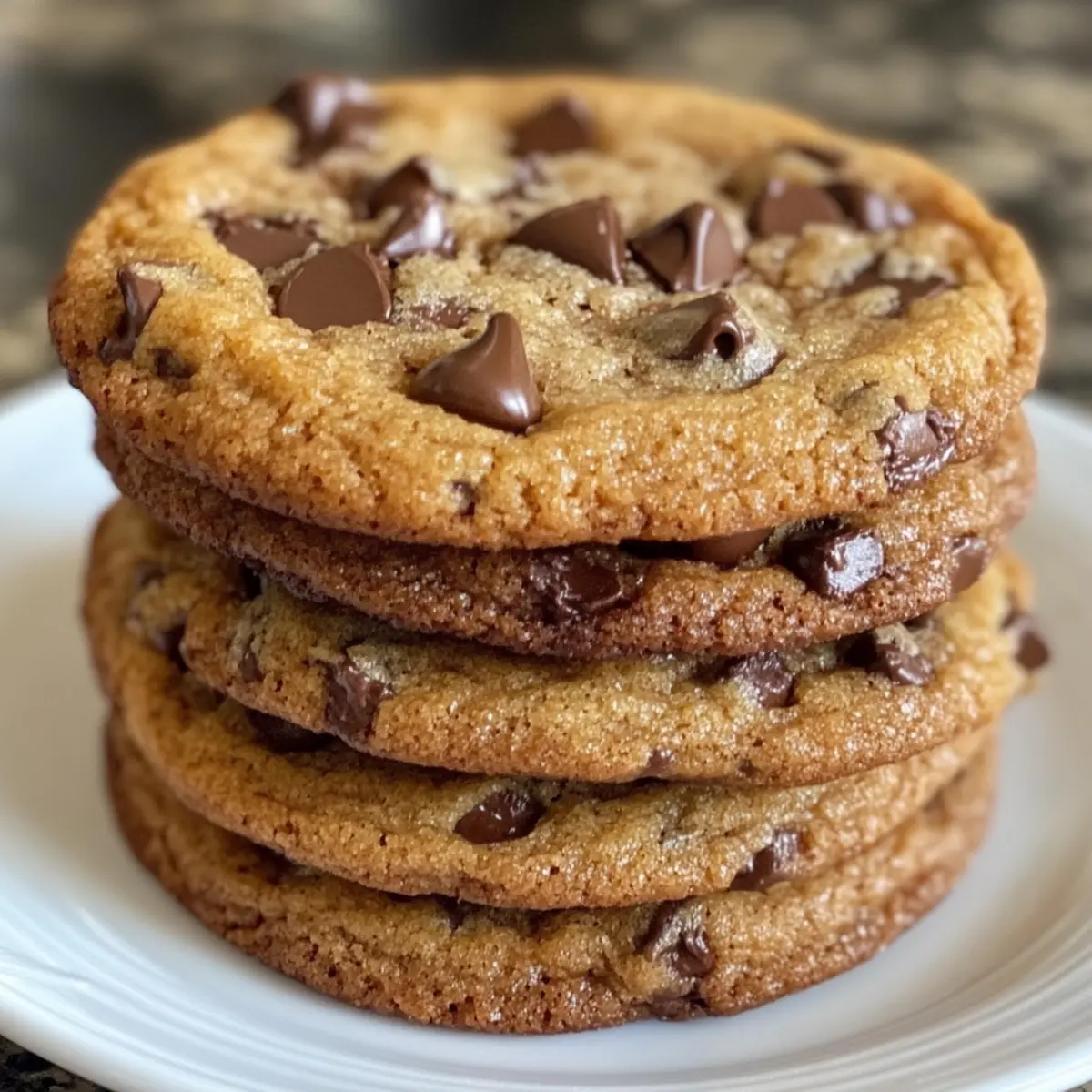 Thick & Chewy Loaded Chocolate Chip Cookies
