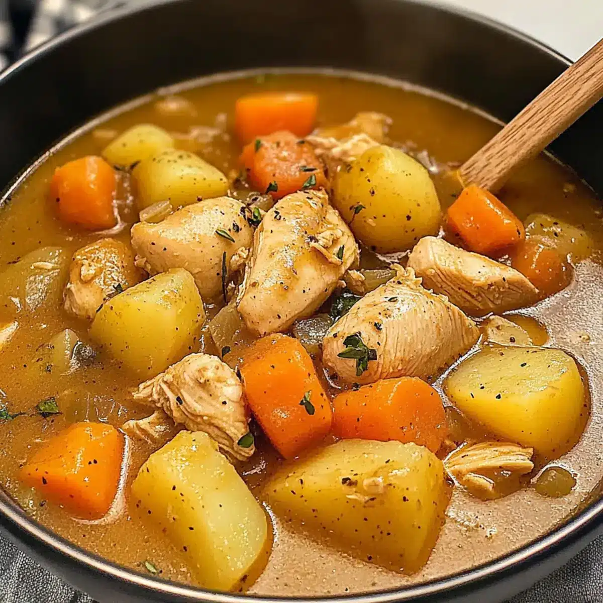 Hearty Chicken Stew