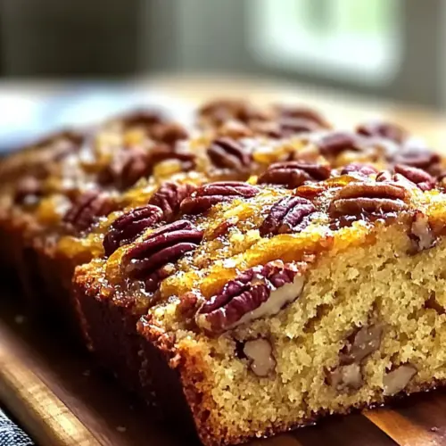 Honey Butter Alabama Pecan Bread