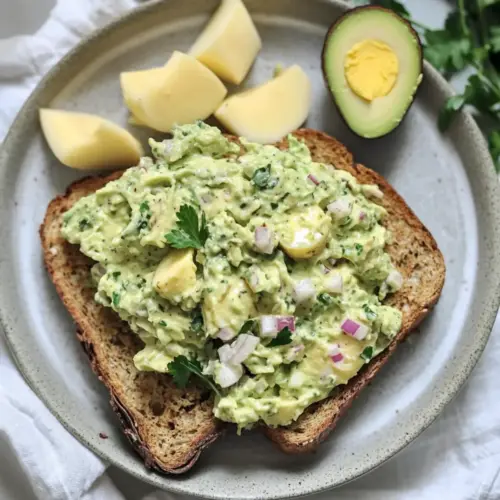 Herby Avocado Egg Salad