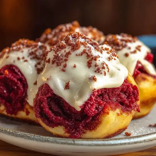 Red Velvet Cinnamon Rolls