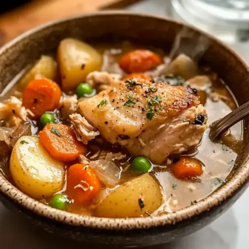 ULTIMATE COMFORT CHICKEN STEW
