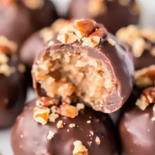 Pecan Pie Truffles