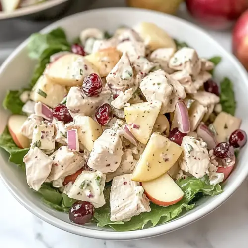 Chicken Salad with Apples