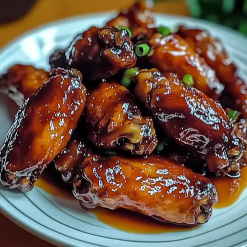 Coca Cola Chicken Wings