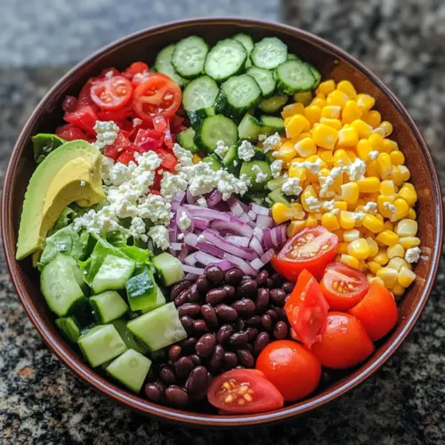 Mexican Chopped Salad