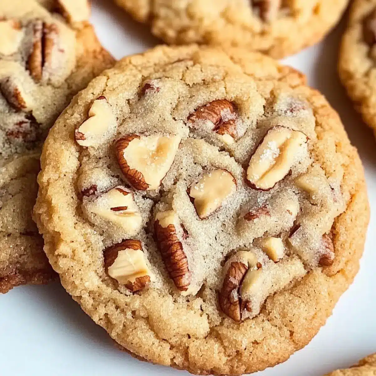 Butter Pecan Cookies