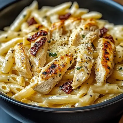 Marry Me Chicken Pasta