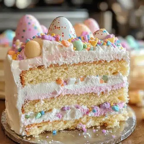 Mini Easter Egg Cakes