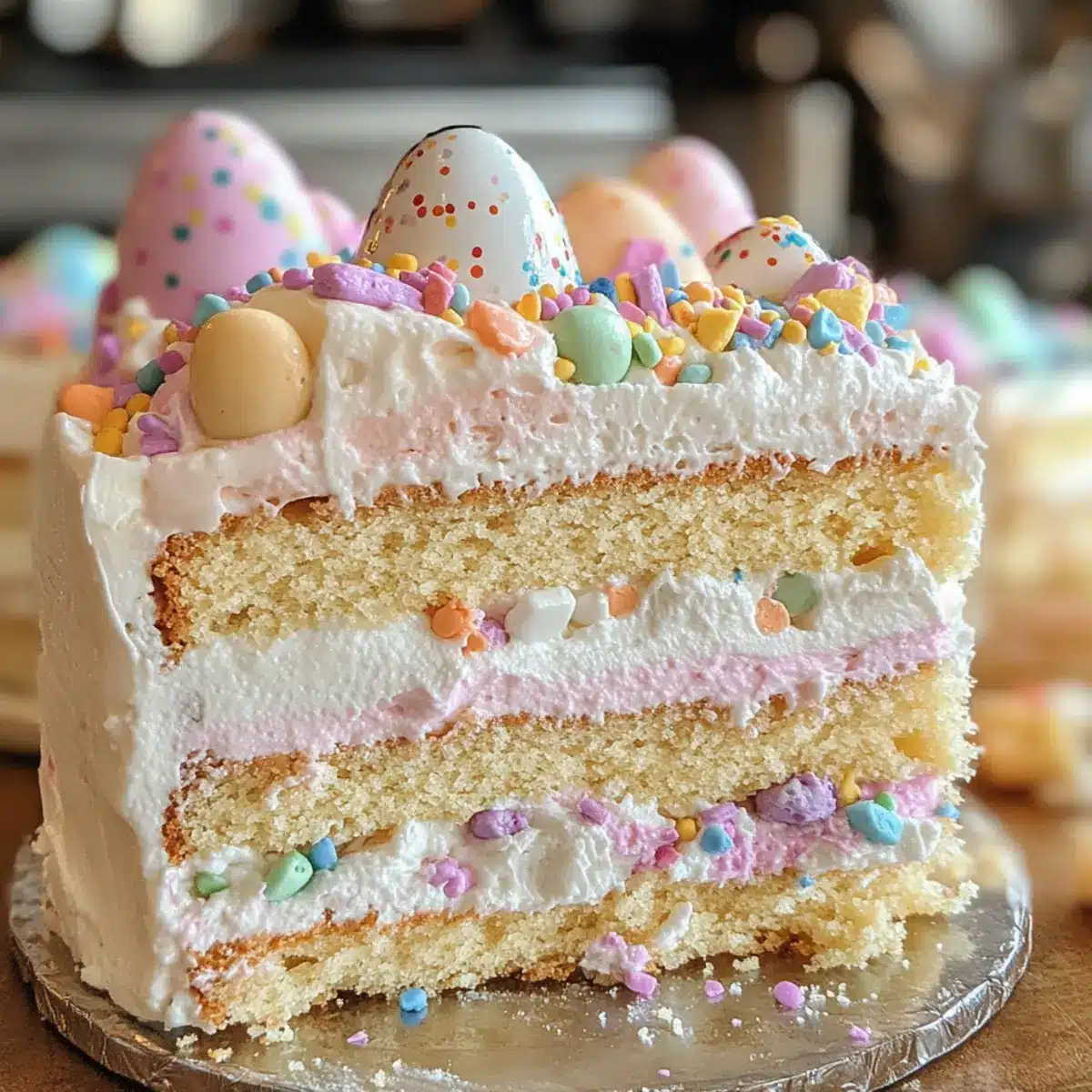 Mini Easter Egg Cakes