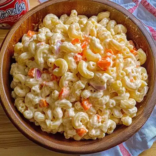 Authentic Hawaiian Macaroni Salad