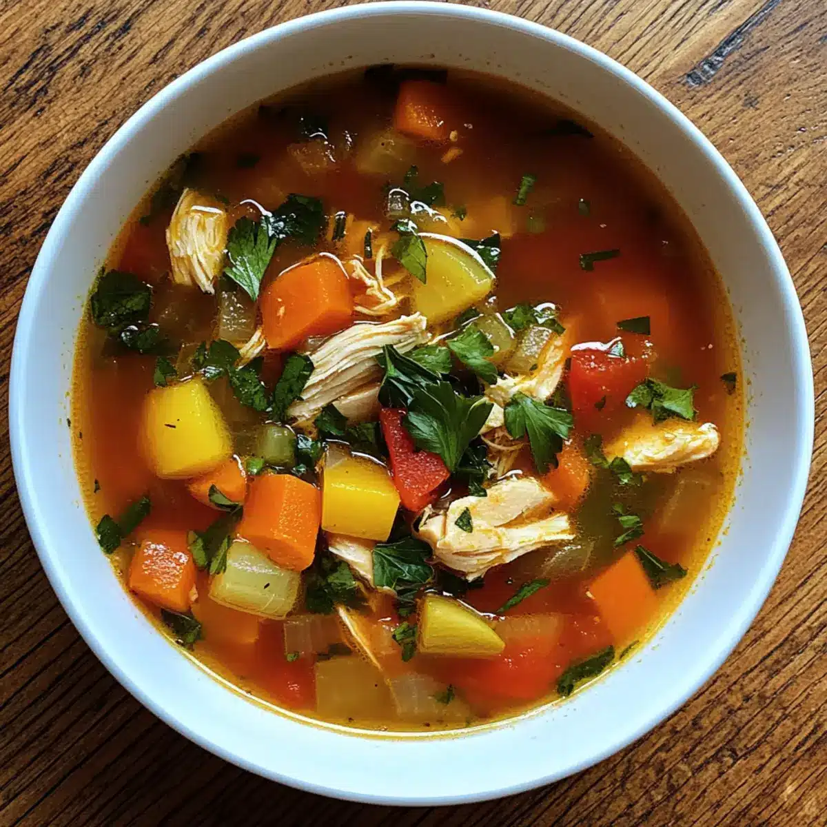 Chicken Vegetable Soup