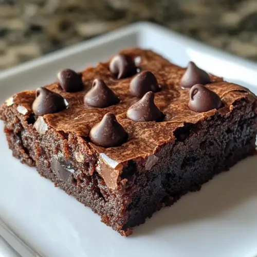 Cottage Cheese Protein Brownies