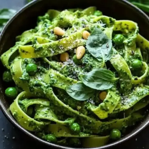 Spinach Fettuccine