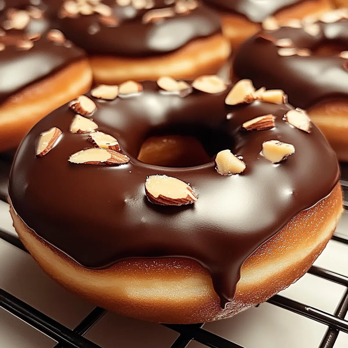 Chocolate Protein Donuts