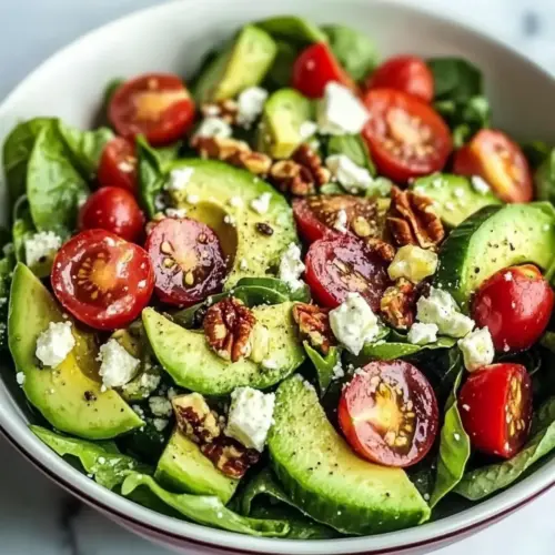 Spring Salad with Avocado