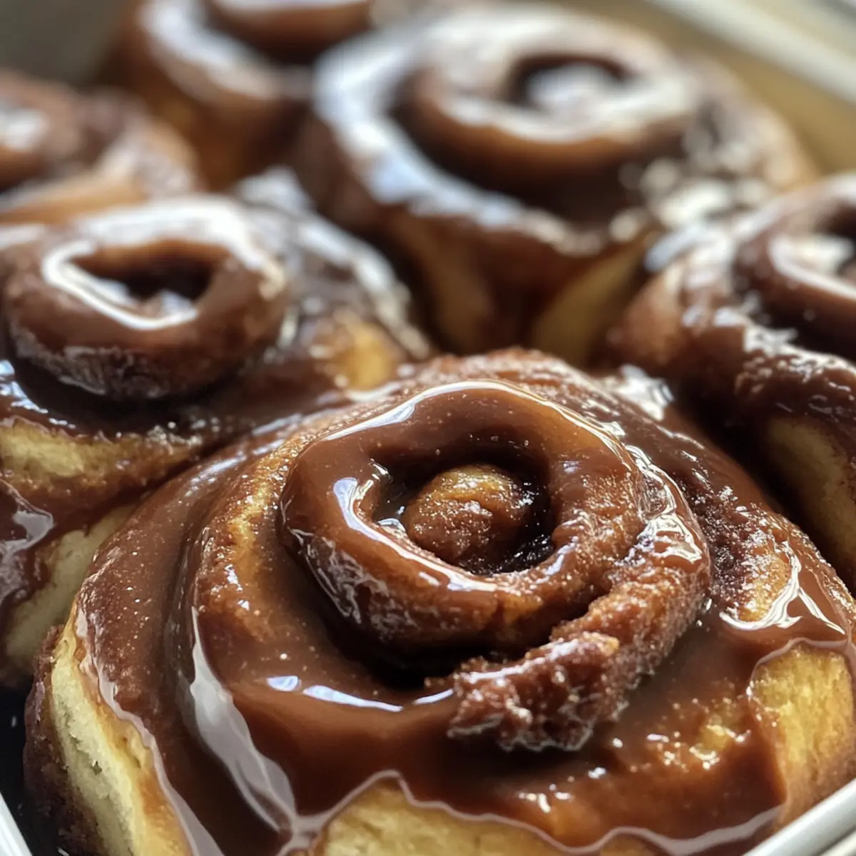 Chocolate Cinnamon Rolls
