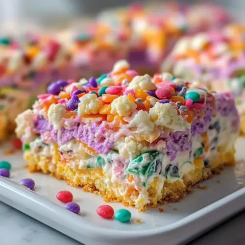 Easter Poke Cake