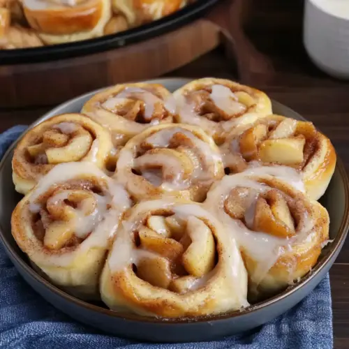 Apple Pie Cinnamon Rolls