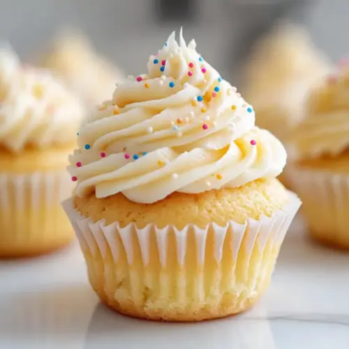 Easy Vanilla Cupcakes