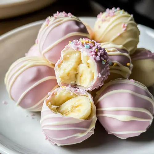 Banana Pudding Easter Truffles