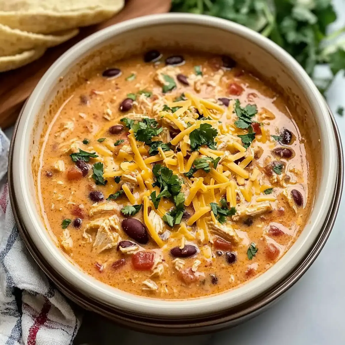 Slow Cooker Crack Chicken Chili