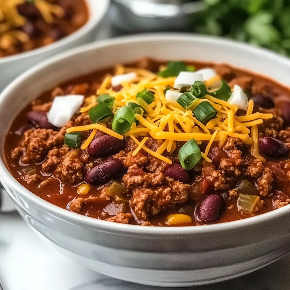 Crockpot Chili
